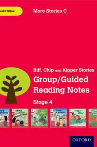 Cover of Oxford Reading Tree: Level 4: More Stories C: Group/Guided Reading Notes