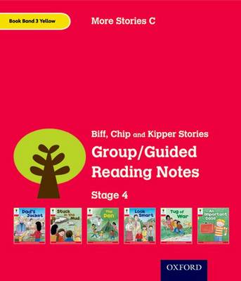 Book cover for Oxford Reading Tree: Level 4: More Stories C: Group/Guided Reading Notes