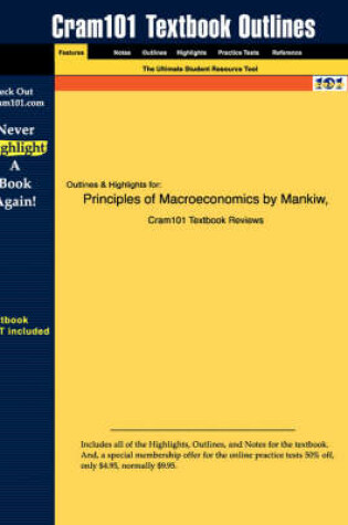 Cover of Studyguide for Principles of Macroeconomics by Mankiw, ISBN 9780324171891