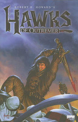Book cover for Robert E. Howard's Hawks of Outremer