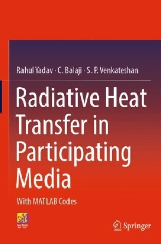 Cover of Radiative Transfer in Participating Media