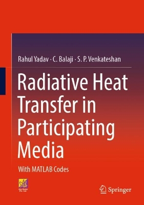 Book cover for Radiative Transfer in Participating Media