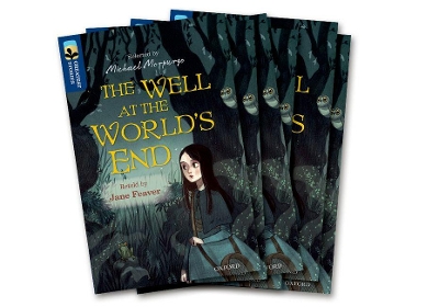 Book cover for Oxford Reading Tree TreeTops Greatest Stories: Oxford Level 14: The Well at the World's End Pack 6