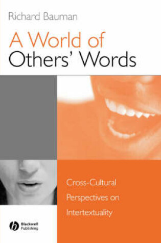 Cover of A World of Others' Words