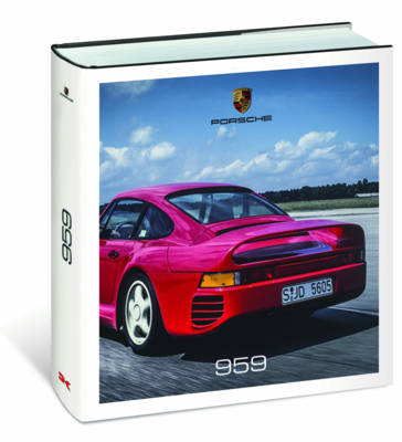 Book cover for Porsche 959