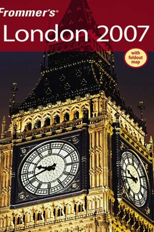 Cover of Frommer's London 2007