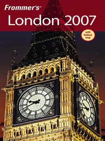 Book cover for Frommer's London 2007