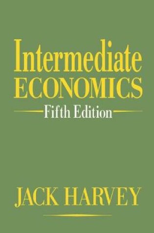 Cover of Intermediate Economics