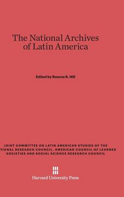 Book cover for The National Archives of Latin America