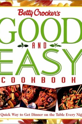 Cover of Betty Crockeras Good and Easy Cookbook