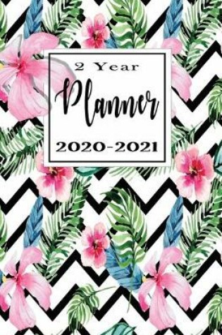 Cover of 2020-2021 Planner 2 Year