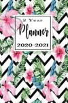 Book cover for 2020-2021 Planner 2 Year