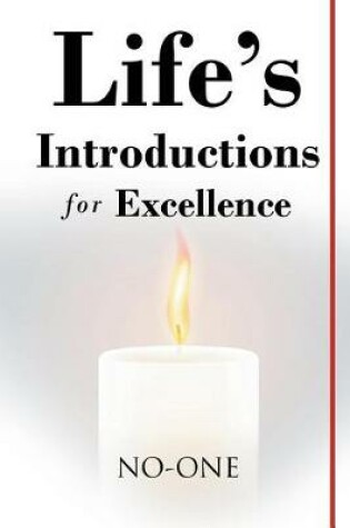 Cover of Life's Introductions for Excellence