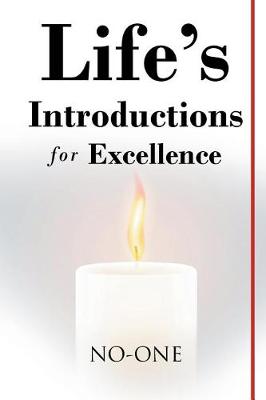 Book cover for Life's Introductions for Excellence