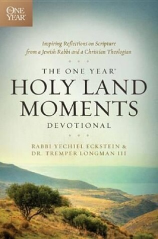 Cover of The One Year Holy Land Moments Devotional