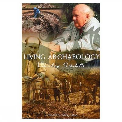 Book cover for Living Archaeology