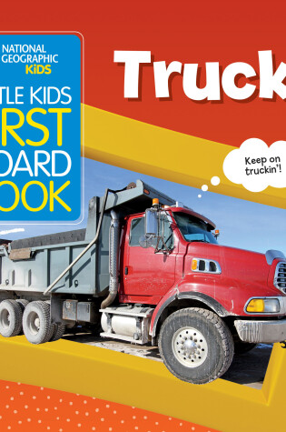 Cover of Little Kids First Board Book: Trucks