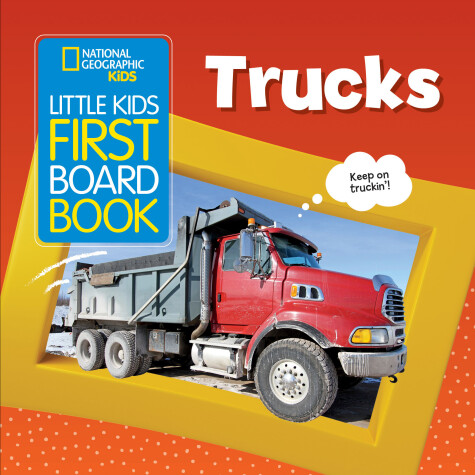 Book cover for Little Kids First Board Book: Trucks