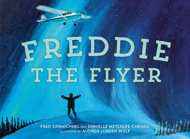 Book cover for Freddie the Flyer