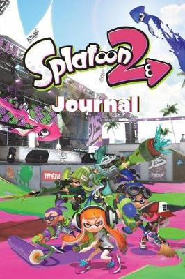 Book cover for Splatoon 2 Journal