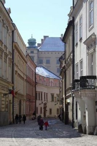 Cover of A Narrow City Alley in Krakow, Poland