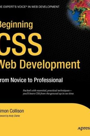 Cover of Beginning CSS Web Development: From Novice to Professional