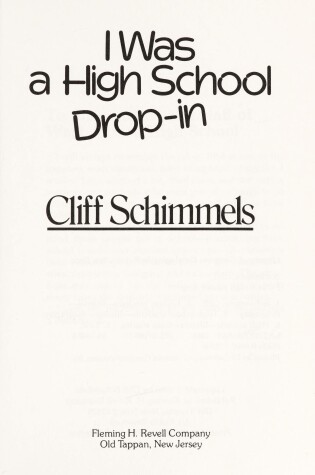 Cover of I Was a High School Drop-In