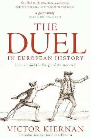 Cover of The Duel in European History