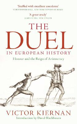 Book cover for The Duel in European History