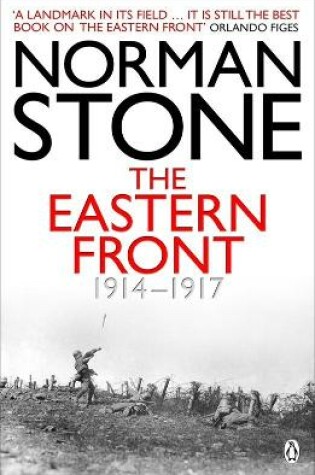 Cover of The Eastern Front 1914-1917