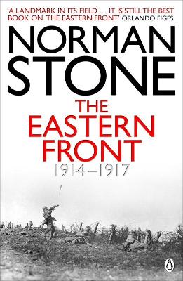 Book cover for The Eastern Front 1914-1917