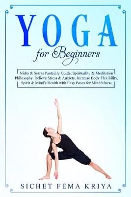 Book cover for Yoga for Beginners