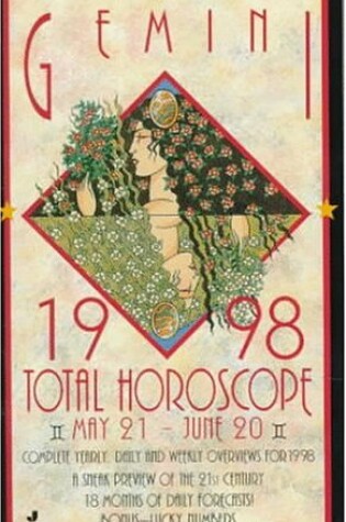 Cover of Total Horoscopes 1998: Gemini