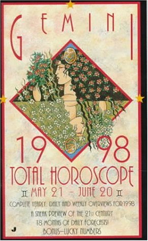 Cover of Total Horoscopes 1998: Gemini