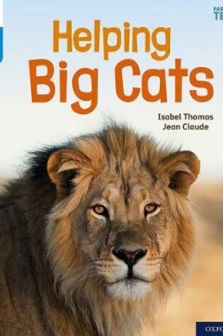 Cover of Oxford Reading Tree Word Sparks: Level 3: Helping Big Cats