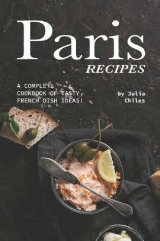 Cover of Paris Recipes