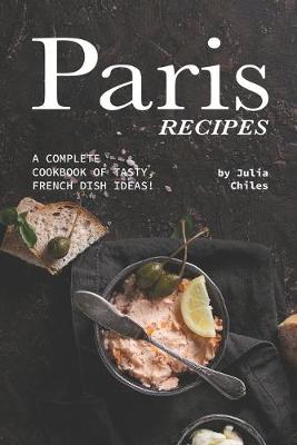 Book cover for Paris Recipes