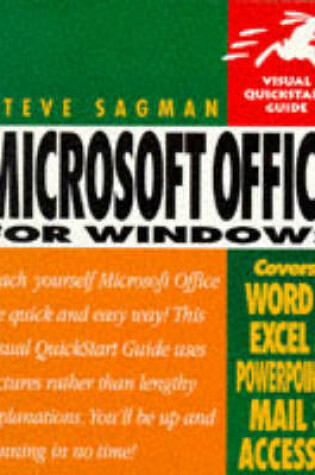 Cover of Microsoft Office for Windows