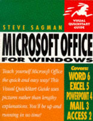 Cover of Microsoft Office for Windows