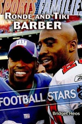 Cover of Ronde and Tiki Barber