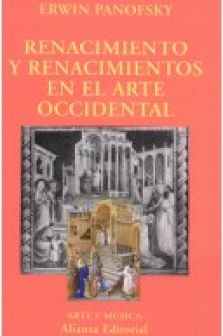 Cover of Renacimiento y Renacimientos En El Arte Occidental