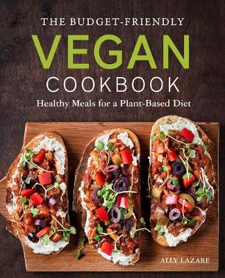 Book cover for The Budget-Friendly Vegan Cookbook