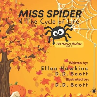 Cover of Miss Spider & The Cycle of Life