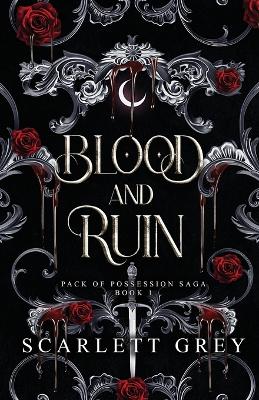 Book cover for Blood & Ruin