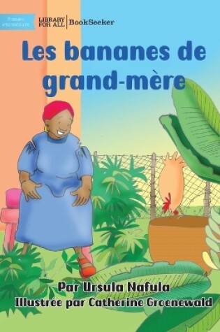 Cover of Grandma's Bananas - Les bananes de grand-mère