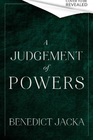 Cover of A Judgement of Powers