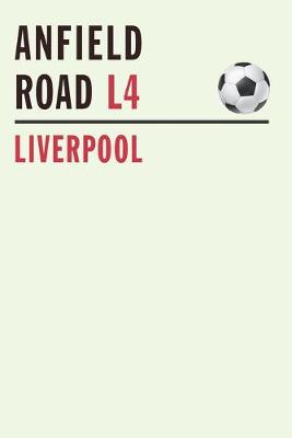 Book cover for Anfield Road L4