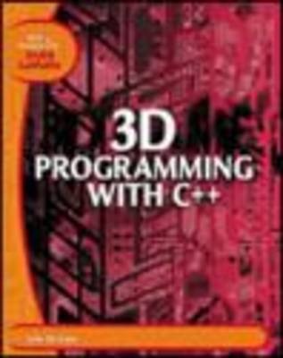 Cover of 3d Game Programming with C++