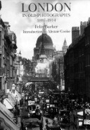 Book cover for London in Old Photographs 1897-1914