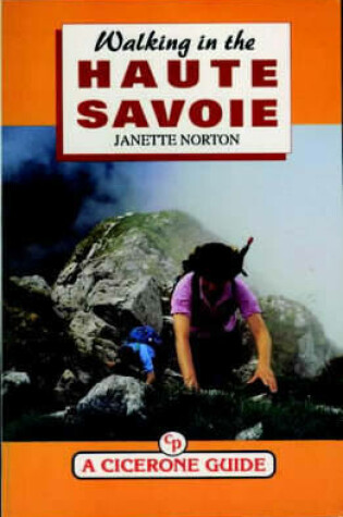 Cover of Walking in the Haute Savoie